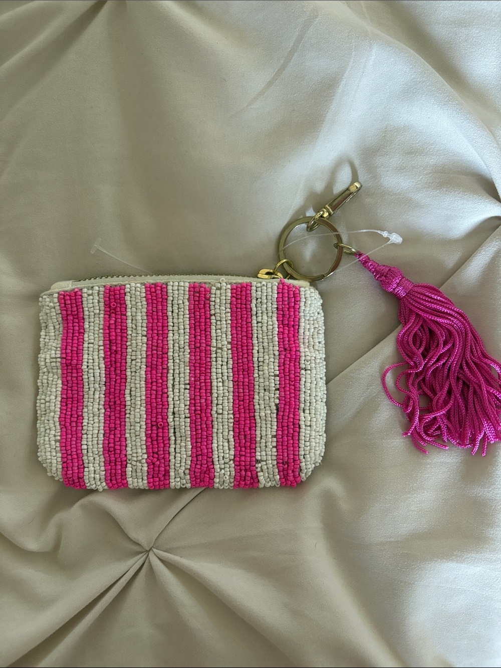 Anthropologie Fiona beaded coin purse nwot - Picture 5 of 7